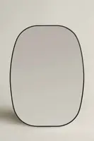 Nástenné zrkadlo home & lifestyle 50 x 70 cm