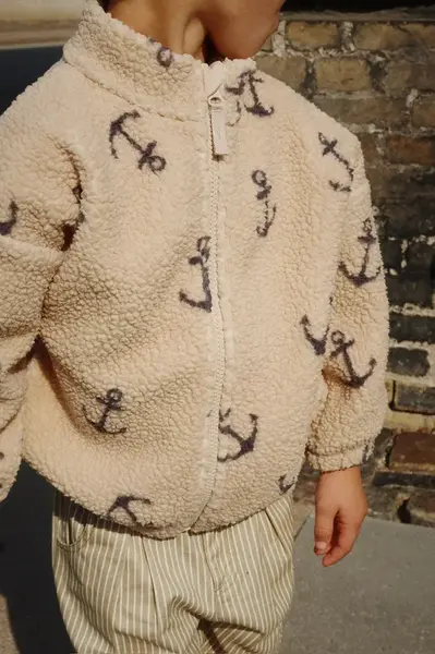 Bunda Konges Sløjd JODY TEDDY JACKET GRS