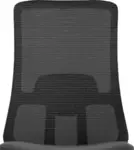 MERCURY Operadlo na WISDOM, čierny plast, tmavo šedá