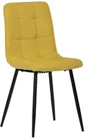 AUTRONIC jedálenská stolička CT-281 YEL2 žlutá