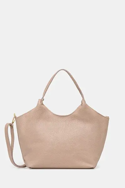 Kožená kabelka Answear.LAB