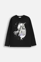 Detské tričko s dlhým rukávom Coccodrillo