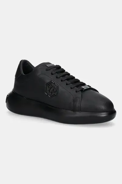 Kožené tenisky Philipp Plein Lo-Top