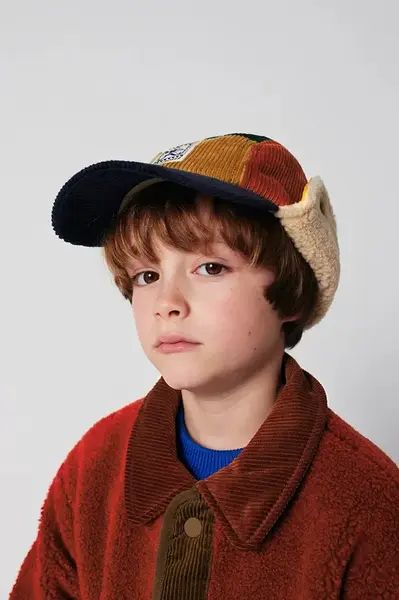 Bobo Choses Detská baseballová čiapka Bobo Choses Mr Pencil
