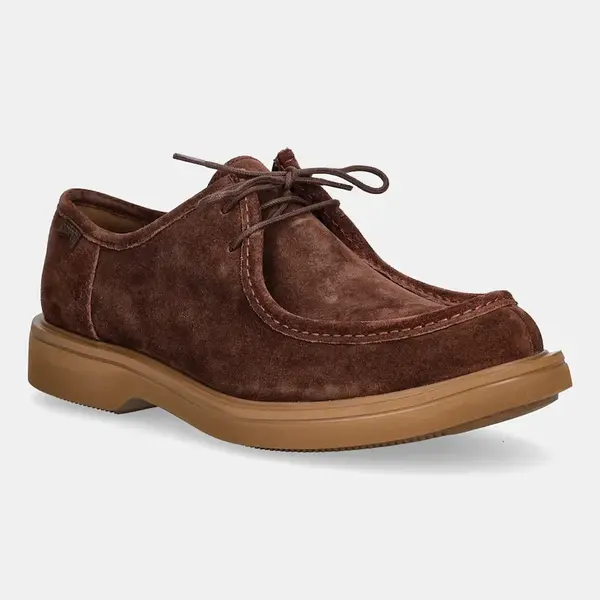 Semišové poltopánky Camper Norman