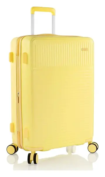 Stredný kufor na kolieskach Heys Pastel M Yellow