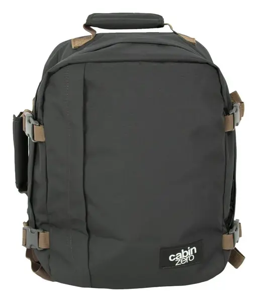 Batoh do lietadla 40x30x20 CabinZero Classic 28L Black Sand