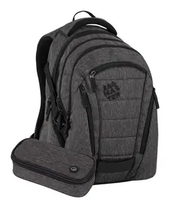 Školský set Bagmaster BAG 25 A Set Grey