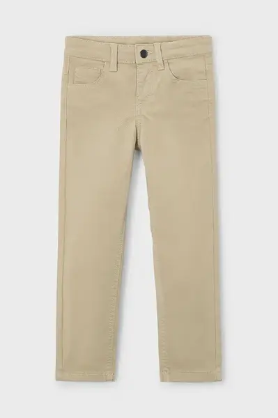 Nohavice Mayoral slim fit basic