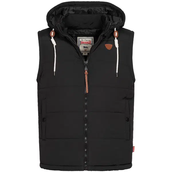 Pánska vesta Lonsdale Zip-Up