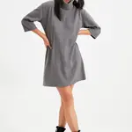 Dámske šaty Trendyol Knitted