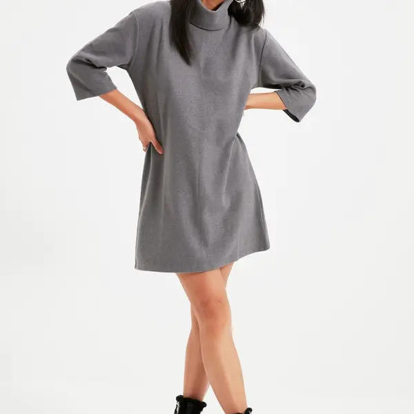 Dámske šaty Trendyol Knitted