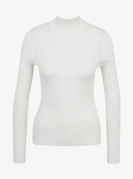 Svetre pre ženy ORSAY - biela