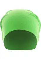 Jersey beanie neon green