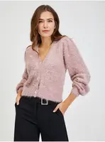 Kardigany pre ženy ORSAY - ružová