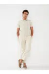 Pánske nohavice s pruhmi Slim Fit od LC Waikiki