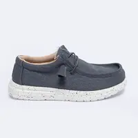 Big Star Man's Shoes 100428 Navy Blue 403