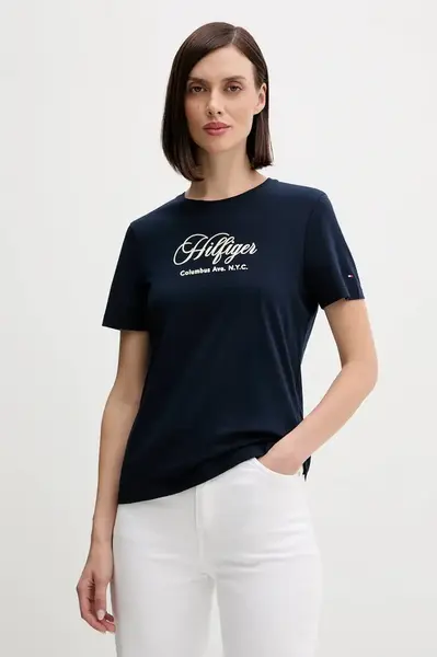 Bavlnené tričko Tommy Hilfiger