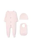 Detská bavlnená súprava Michael Kors 3-pak