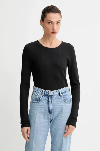 Tričko s dlhým rukávom G-Star A line slim rib