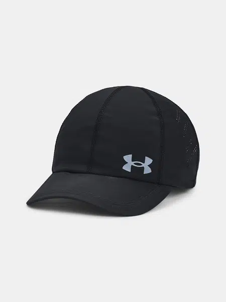 Čierna dámska šiltovka Under Armour Iso-chill Launch Adj-BLK