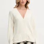 Kardigán s prímesou vlny Silvian Heach MATHIS