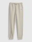 Children's sweatpants with GAP logo - Girls