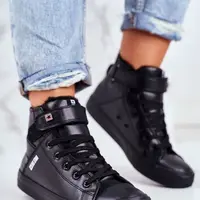 Dámske tenisky BIG STAR SHOES Black