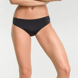 DIM INVISIFREE SLIP - Dámske nohavičky - čierna