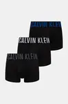 Boxerky Calvin Klein Underwear 3-pack pánské, černá barva, 000NB3611A