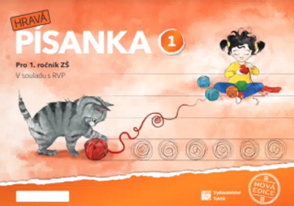 Hravá písanka pro 1.ročník - 1.díl - nová edice