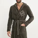 Bavlněný župan CR7 Cristiano Ronaldo šedá barva