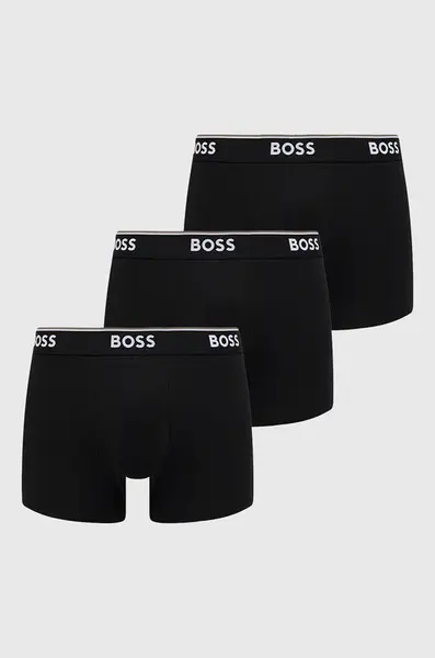Boxerky BOSS Trunk 3P Power 3-pack