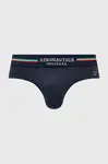 Spodní prádlo Aeronautica Militare (2-pack) pánské, tmavomodrá barva, AM1USL001