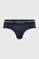 Spodní prádlo Aeronautica Militare (2-pack) pánské, tmavomodrá barva, AM1USL001