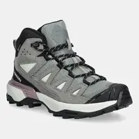 Boty Salomon X ULTRA 360 LTR MID GTX zelená barva, L47864700