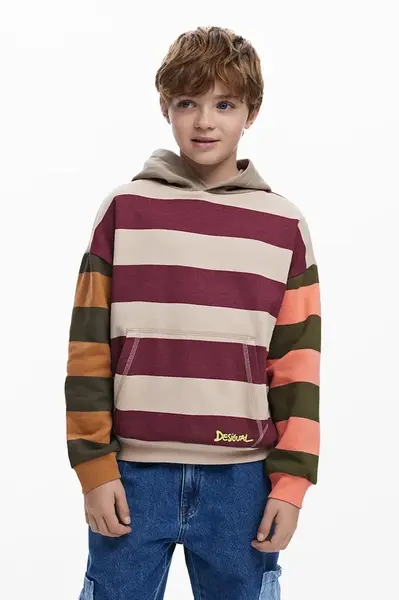 Desigual  Dětská bavlněná mikina