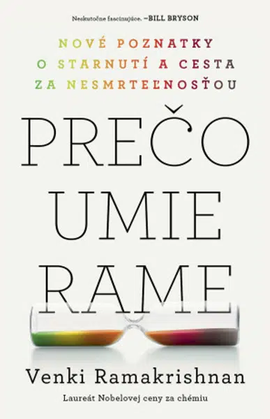 Prečo umierame - Venki Ramakrishnan