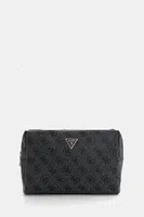 Kosmetická taška Guess ZAMIRA šedá barva, PW7533 P5315