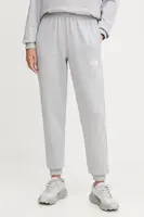 Tepláky The North Face Simple Dome dámské, šedá barva, NF0A8C1YDYX1