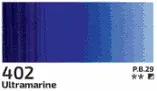 Akrylová barva Rosa 1000ml – 402 ultramarine