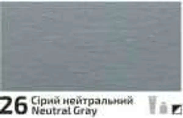 Akrylová barva Rosa Decor 20ml – 26 Neutral gray