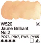 Akvarelová barva Mijello 15ml – 520 Jaune Brilliant No. 2