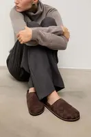 Semišové papuče Answear.LAB