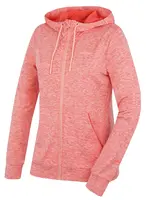 Husky Alony L S, růžová Dámská mikina s kapucí
