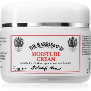 D.R. Harris Moisture Cream vyživující hydratační krém 50 ml