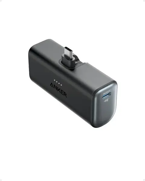 Anker Nano 5000mAh, 22,5W Powerbanka černá