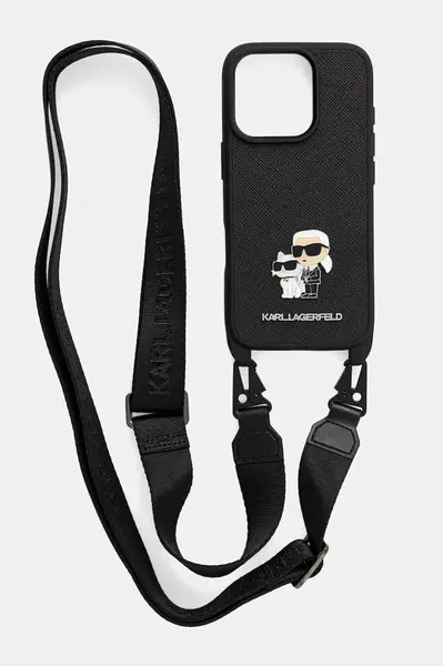 Obal na telefon Karl Lagerfeld iPhone 16 Pro 6.3"