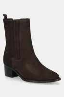 Semišové boty Bianco BIACAROL