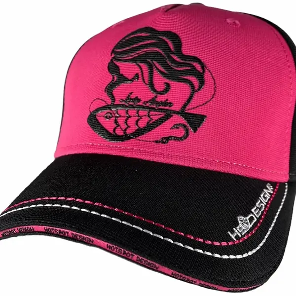 Hotspot design kšiltovka lady angler
